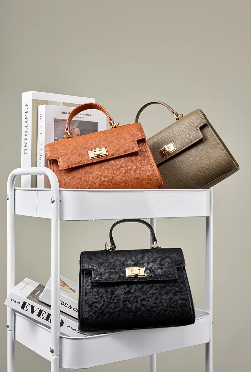 Athena Genuine Leather Handbag - Effortless Elegance for Every Occasion range