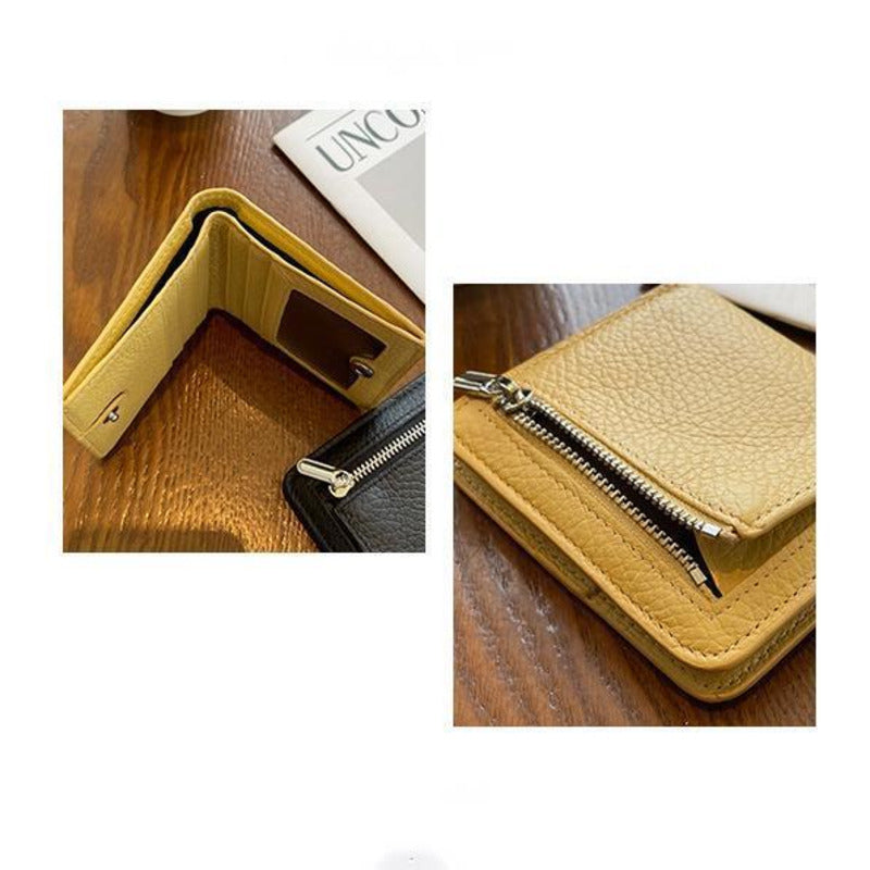 Women's Genuine Leather Wallet with Large Capacity interior