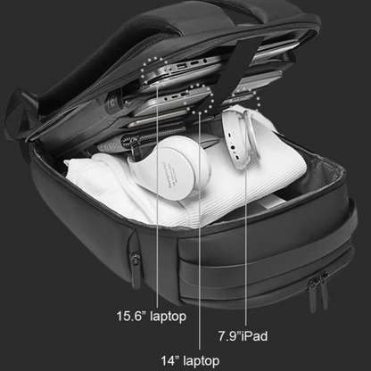 BG TitanTravel Pro Backpack Interior