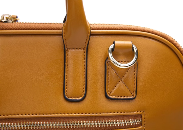 Women's Leather Briefcase - The Ultimate Stylish Organizer details