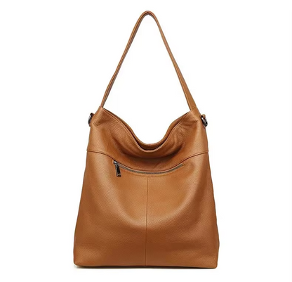 Artemis Genuine Leather Tote Bag back view