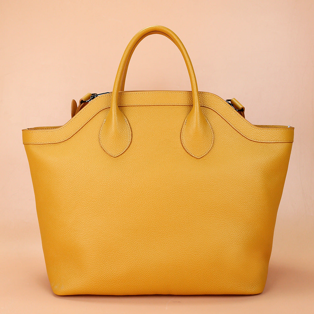 Large Wing Tote Bag yellow