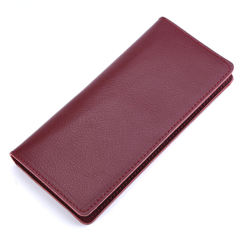 Elowen Slim Leather Wallet Unisex