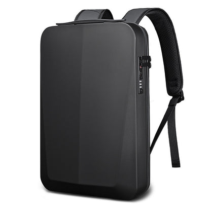 EliteShield Business Backpack - Hard-Shell Protection for Laptops & Essentials black