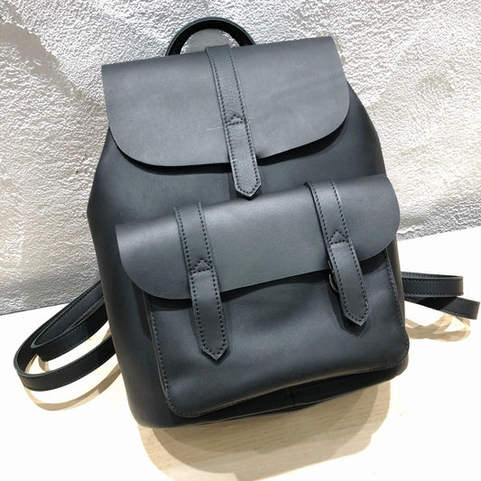 Vintage Leather Backpack 