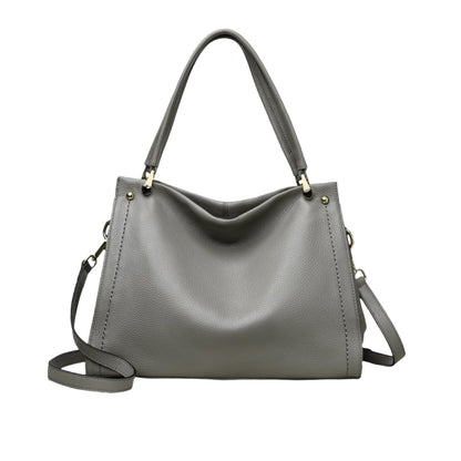 Elara Shoulder Bag: Chic and Minimalist Genuine Leather Shoulder Bag for Women