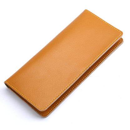 Elowen Slim Leather Wallet Unisex