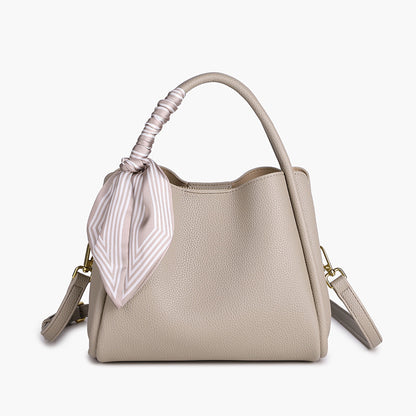 Sophisticated Genuine Leather Shoulder Bag for Effortless Elegance