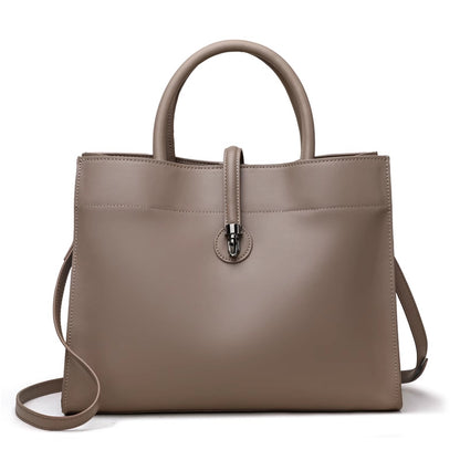 Serafina Genuine Leather Tote Bag