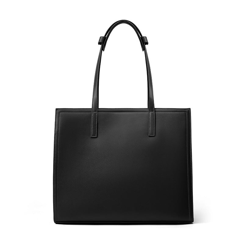 Serena Genuine Leather Tote - work bag