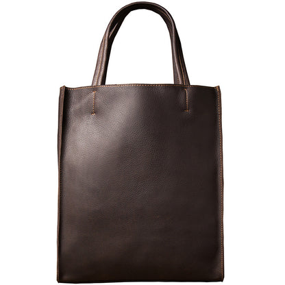 Selene Genuine Leather Handheld Tote