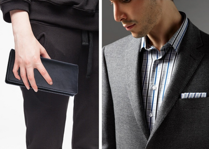 Elowen Slim Leather Wallet Unisex