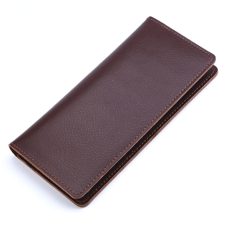 Elowen Slim Leather Wallet Unisex