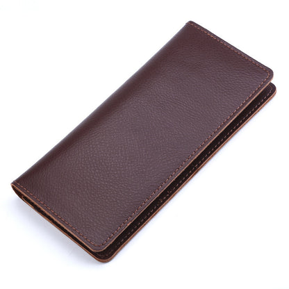 Elowen Slim Leather Wallet Unisex