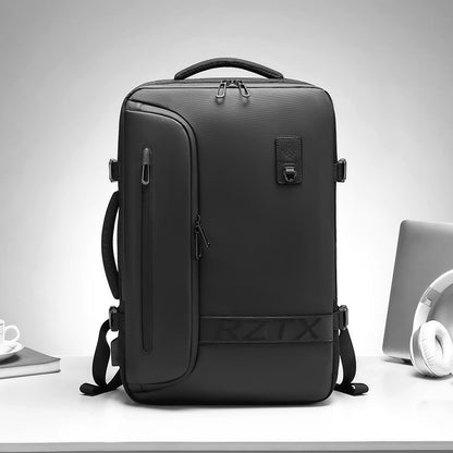 Expandable RZTX Airbag Backpack Compress Space Saving